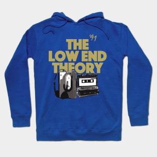 Low End Hip Hop Hoodie